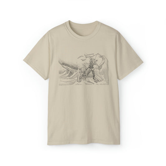 "Moby Dagoth" Unisex Ultra Cotton Tee