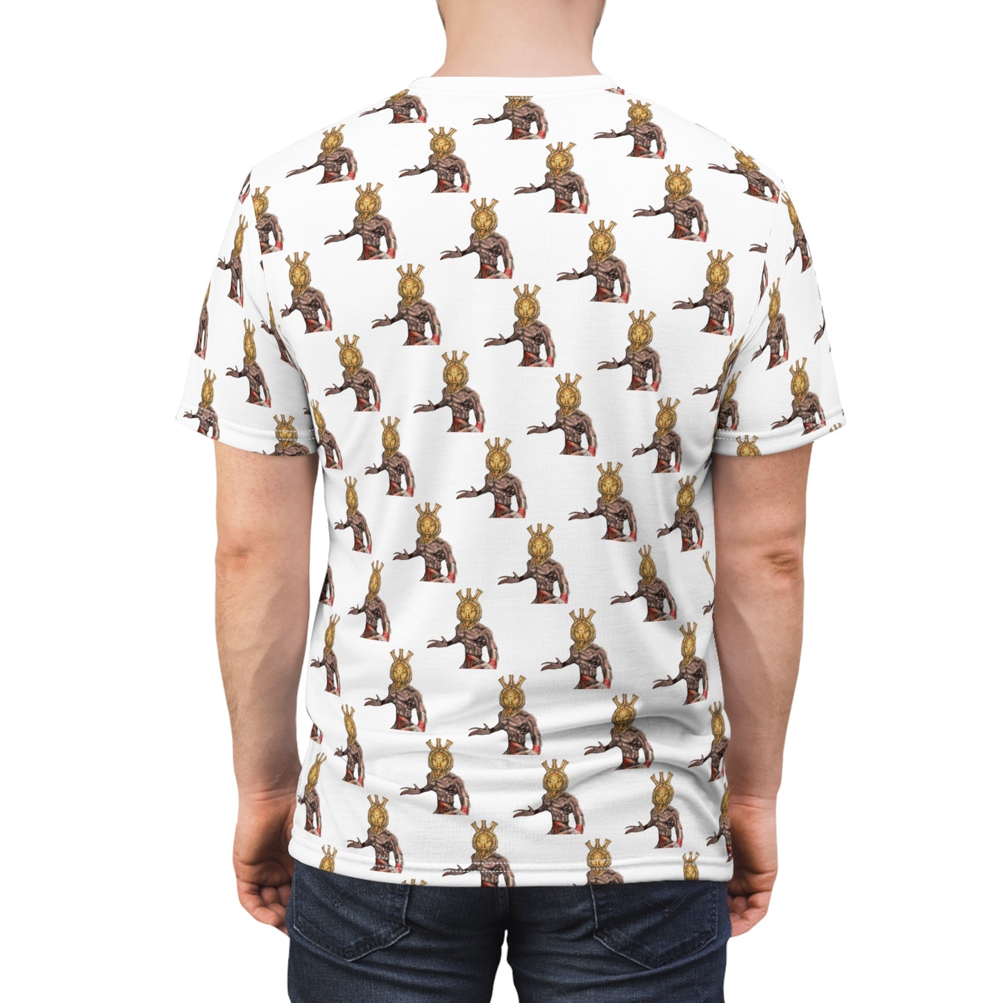 Dagoth Print Unisex Cut & Sew Tee (AOP)