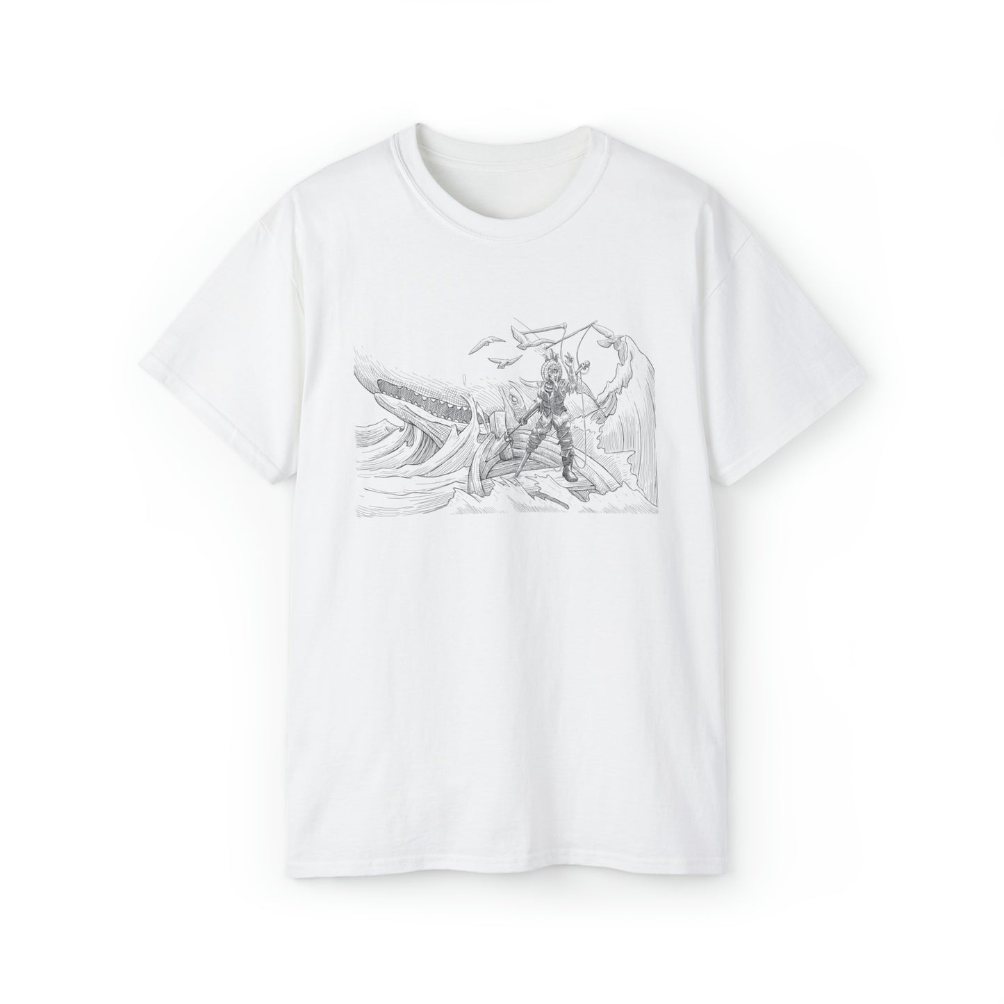 "Moby Dagoth" Unisex Ultra Cotton Tee