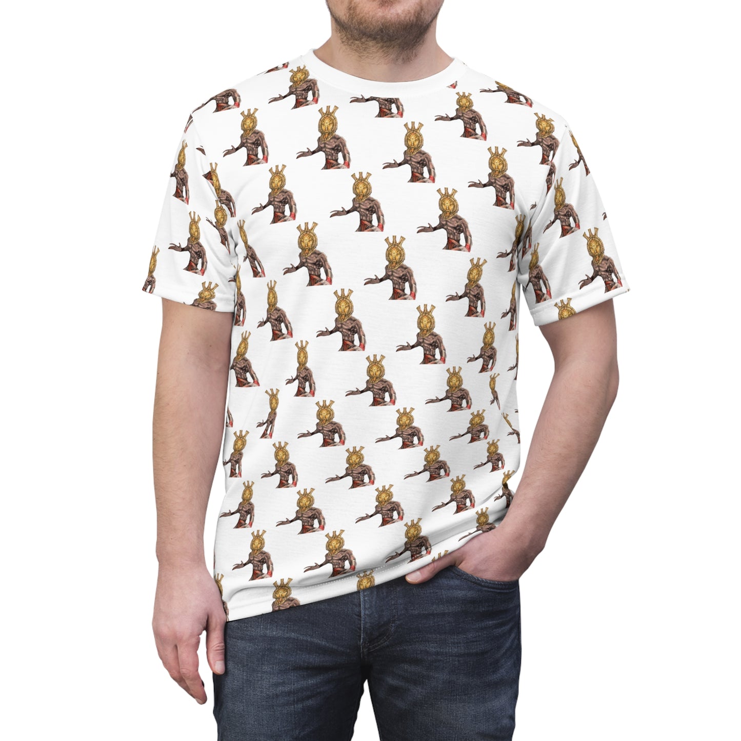 Dagoth Print Unisex Cut & Sew Tee (AOP)