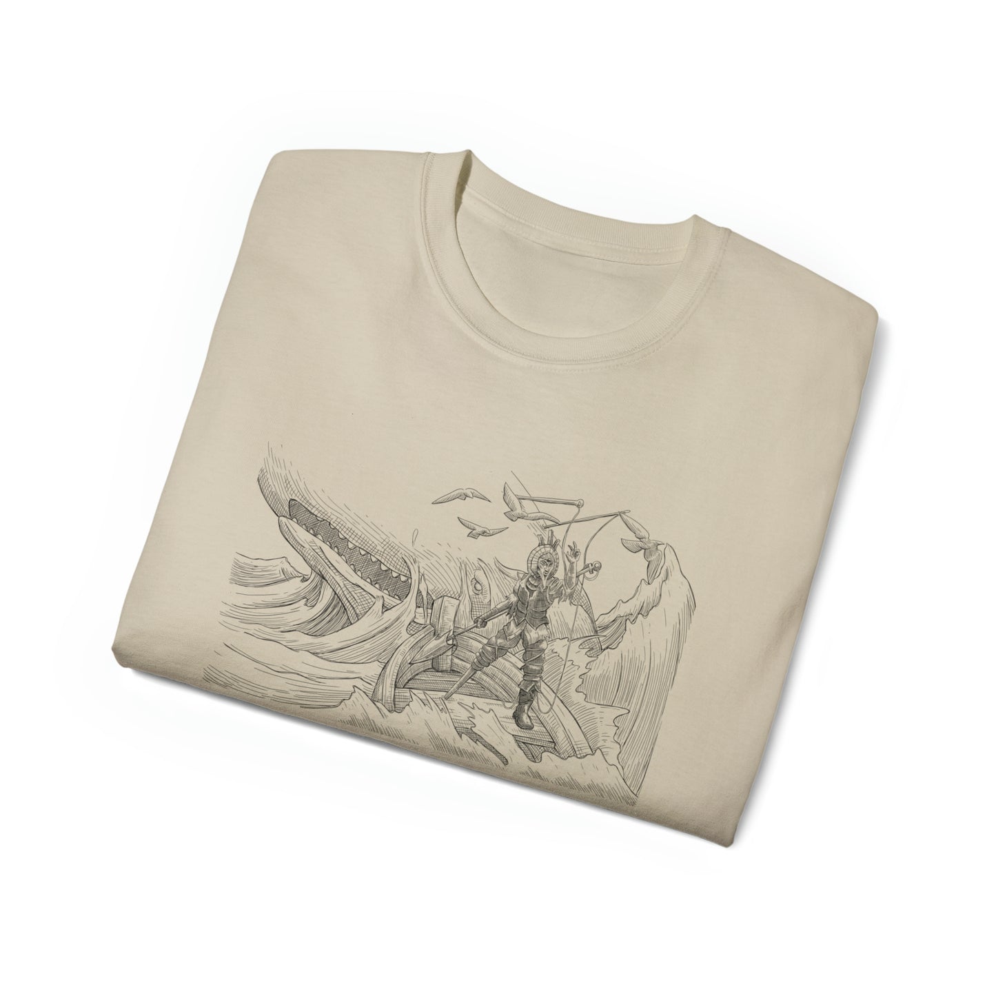 "Moby Dagoth" Unisex Ultra Cotton Tee