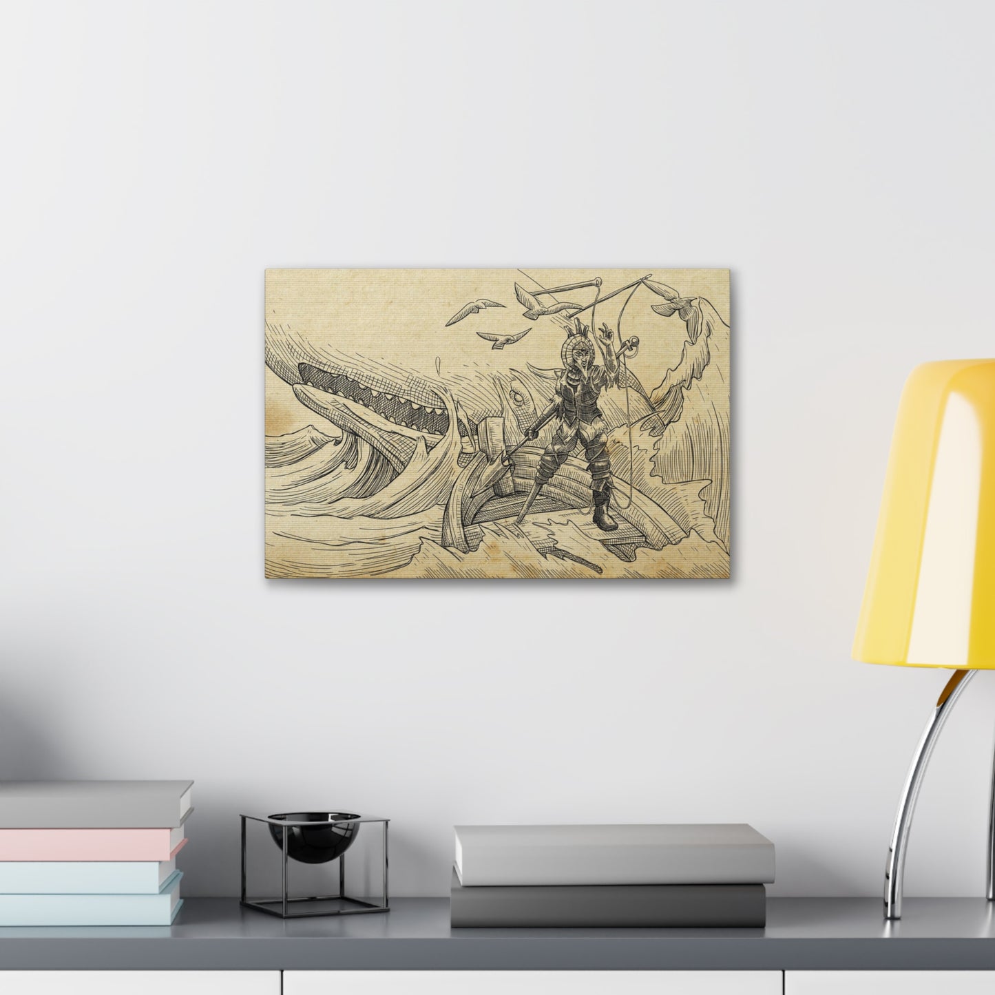 Moby Dagoth Canvas Gallery Wraps