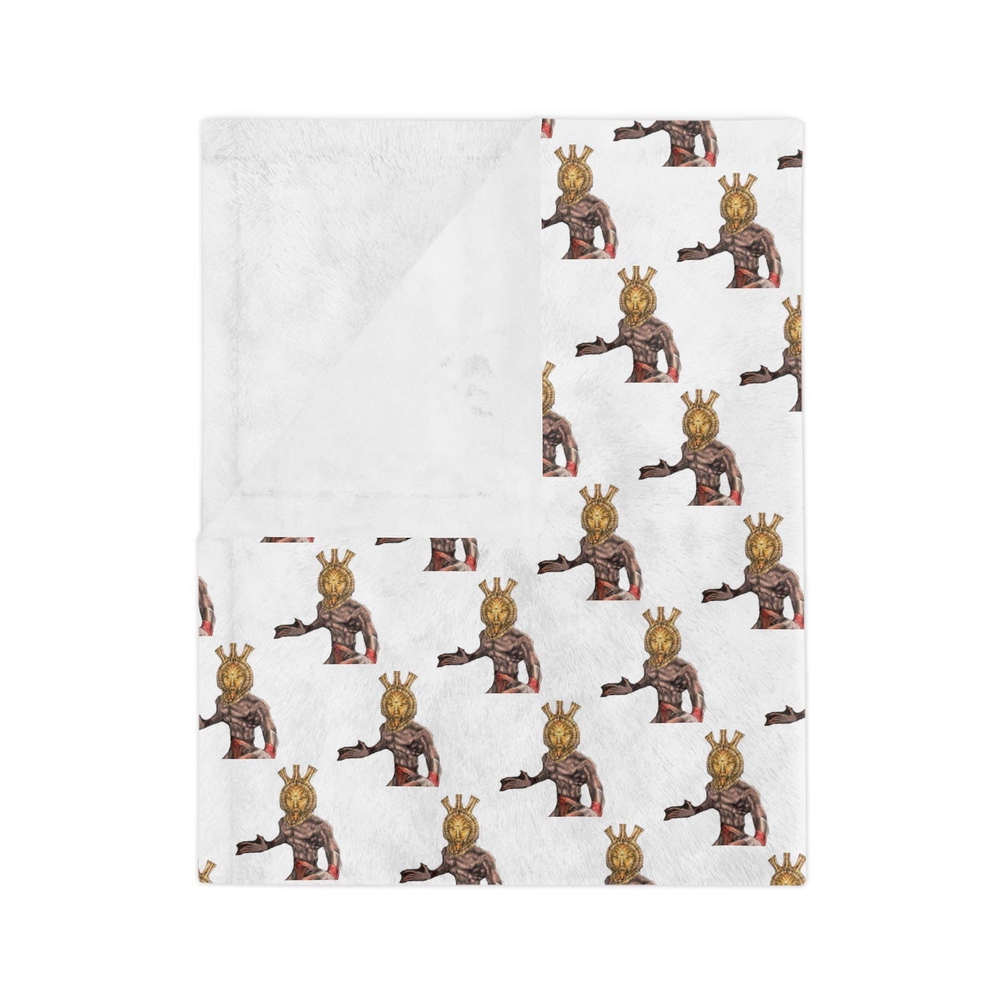 Dagoth Velveteen Minky Blanket