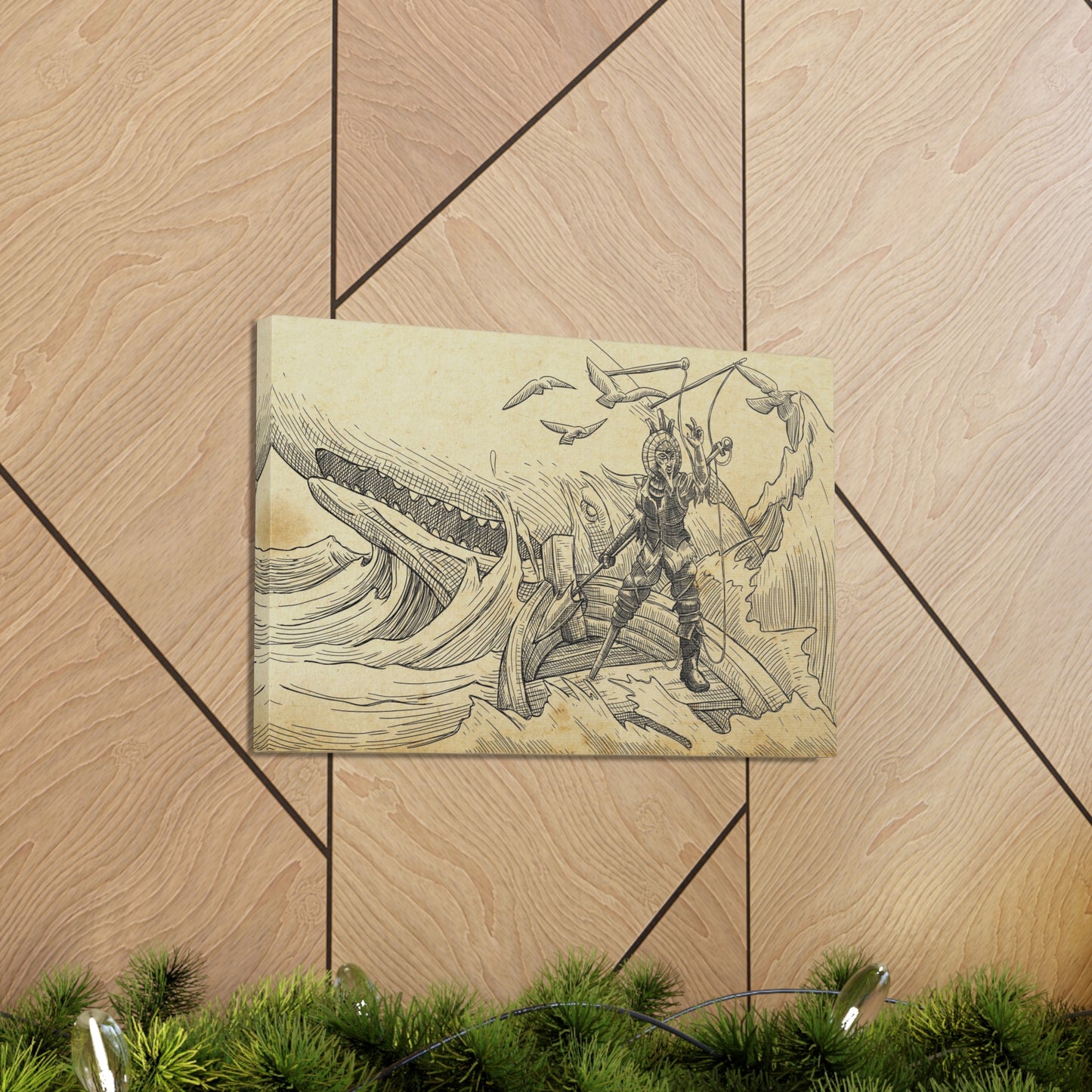 Moby Dagoth Canvas Gallery Wraps