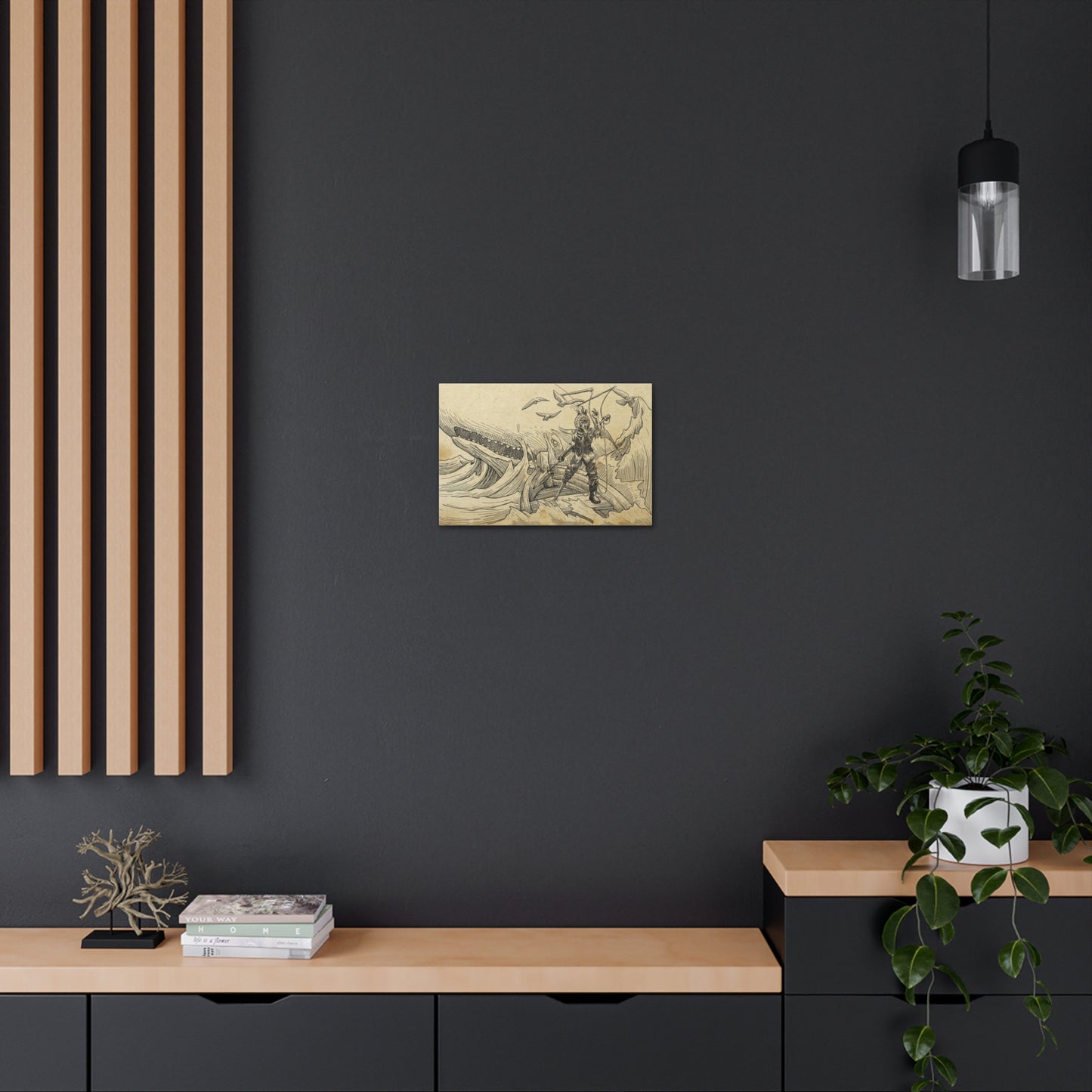 Moby Dagoth Canvas Gallery Wraps