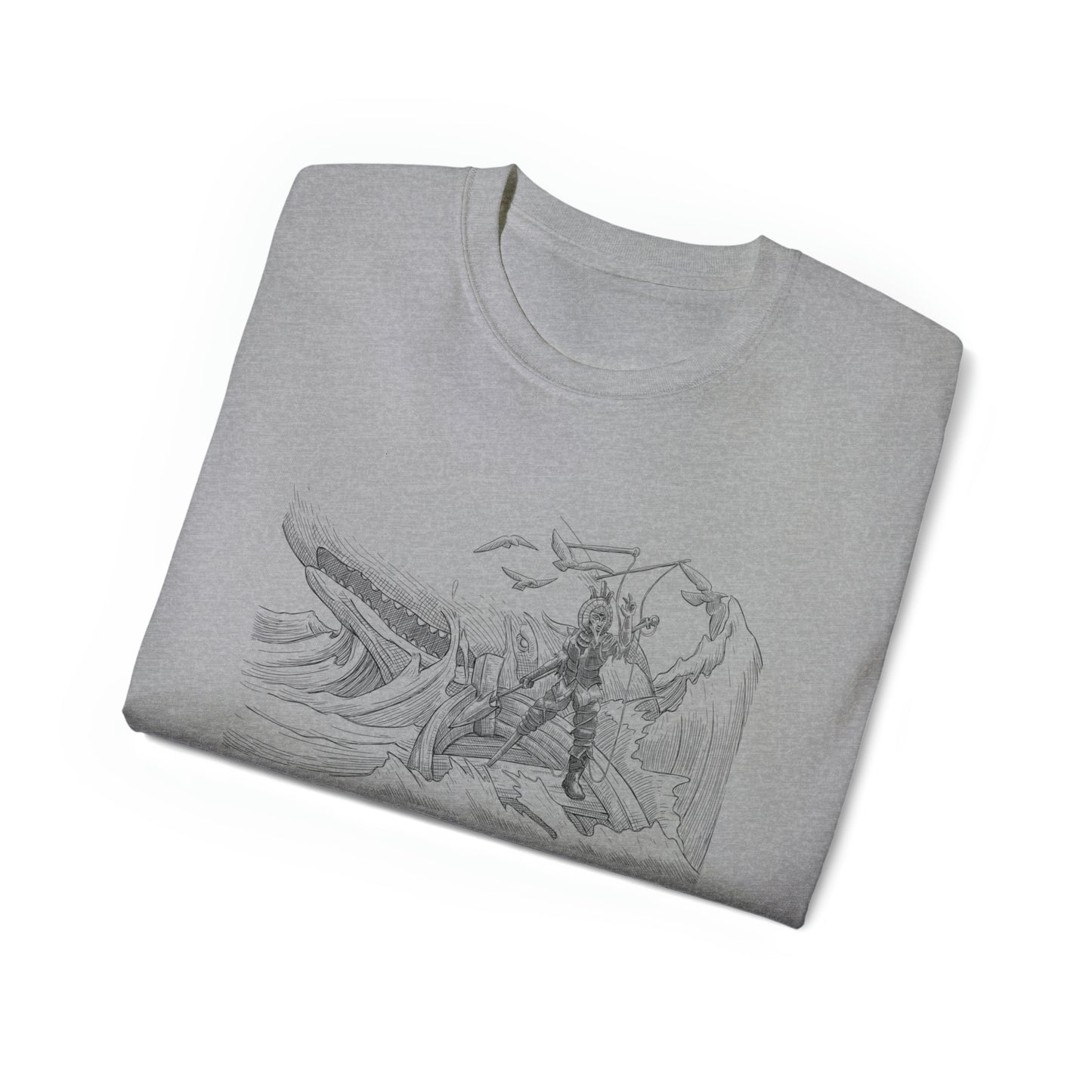 "Moby Dagoth" Unisex Ultra Cotton Tee