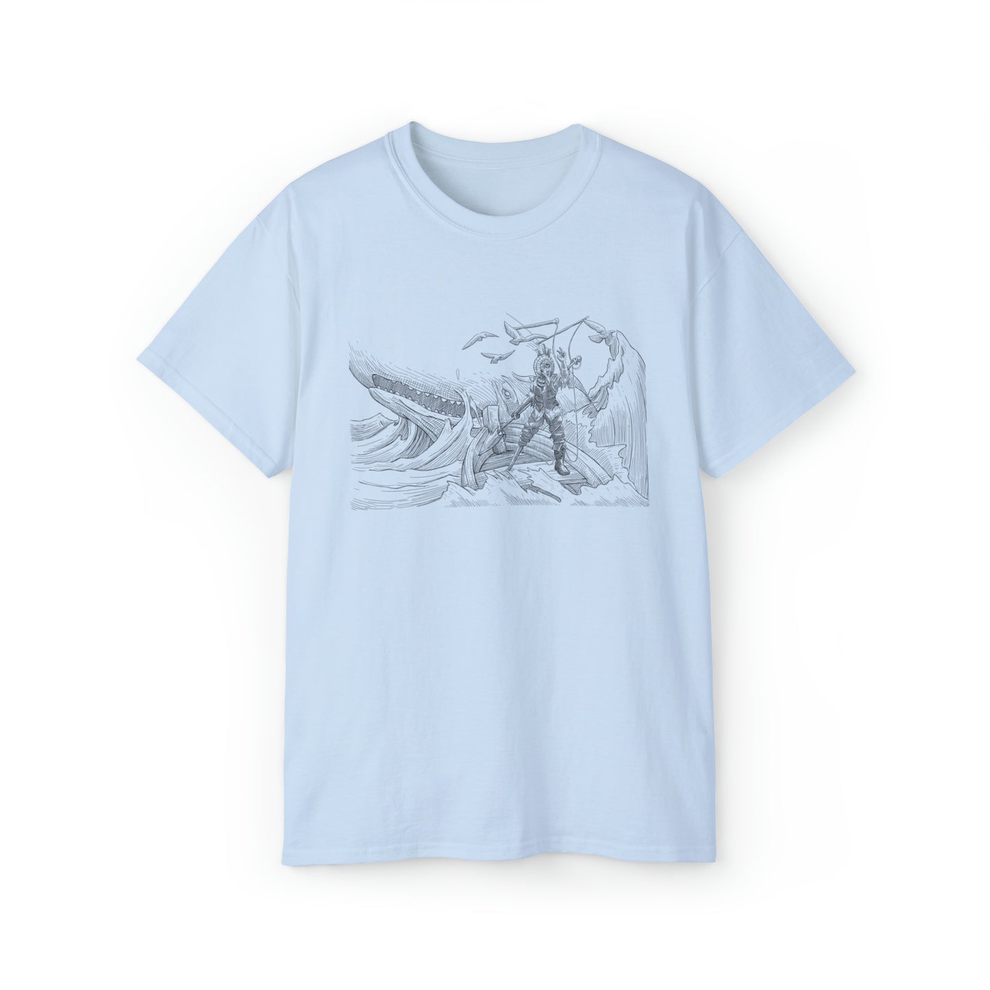 "Moby Dagoth" Unisex Ultra Cotton Tee