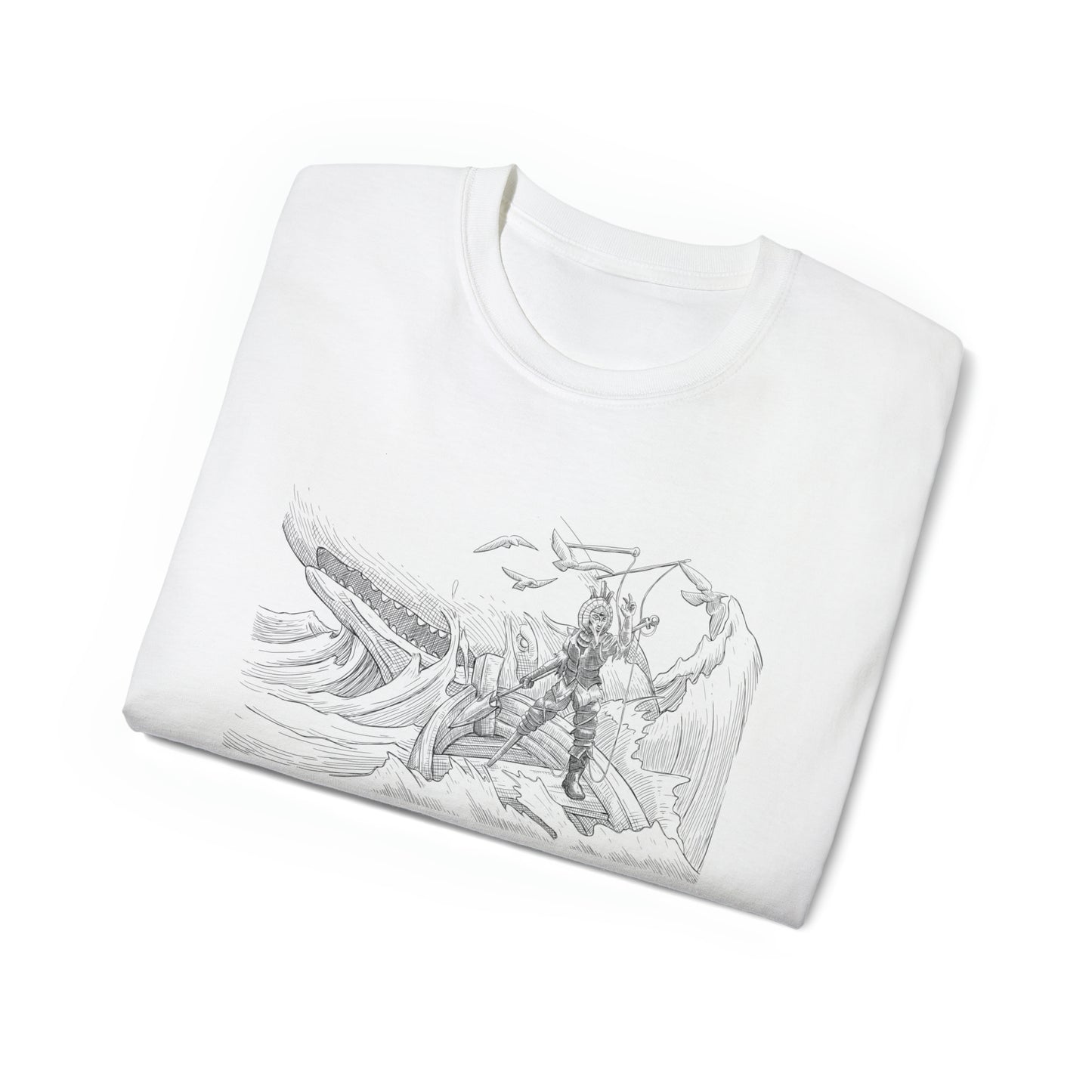 "Moby Dagoth" Unisex Ultra Cotton Tee